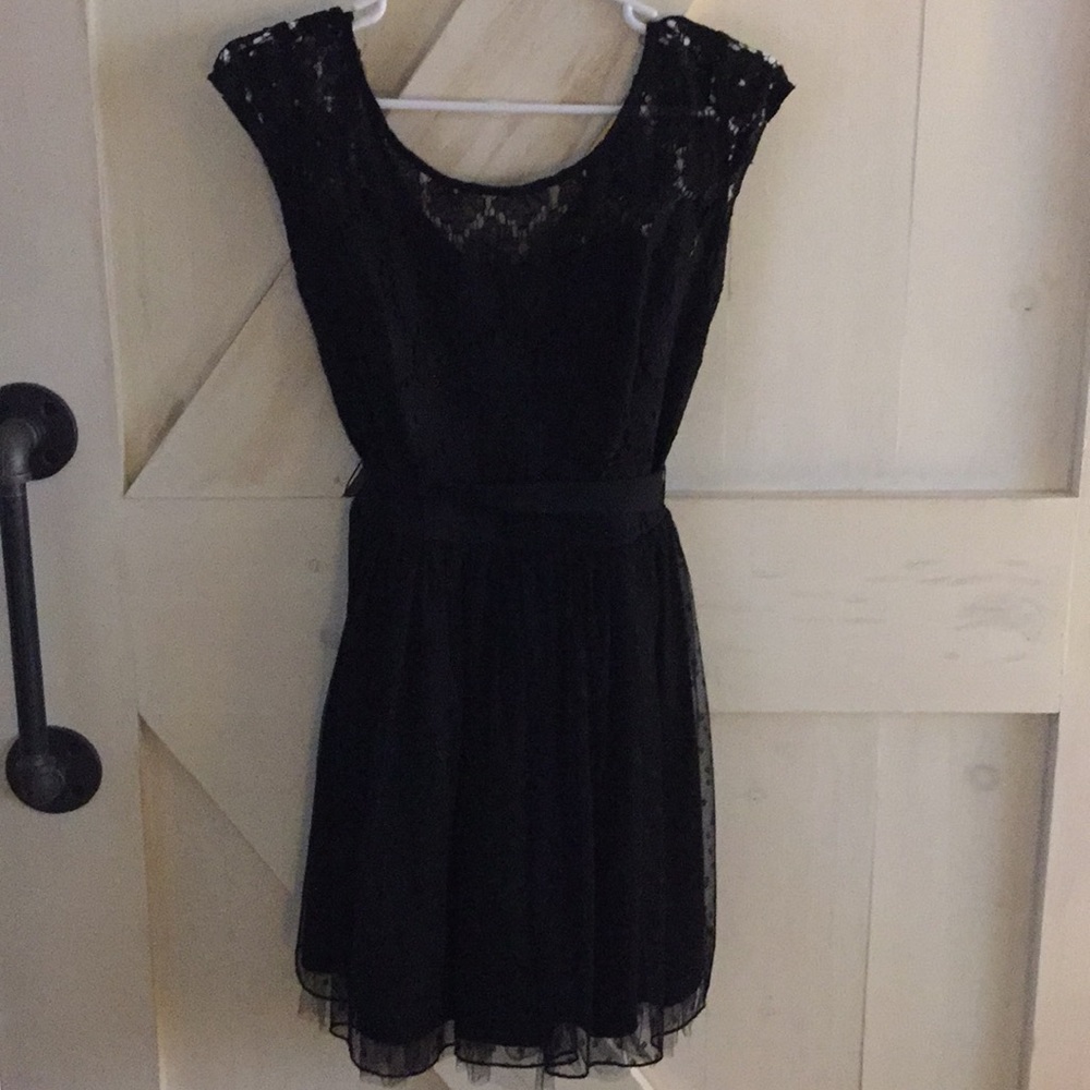 Black dress